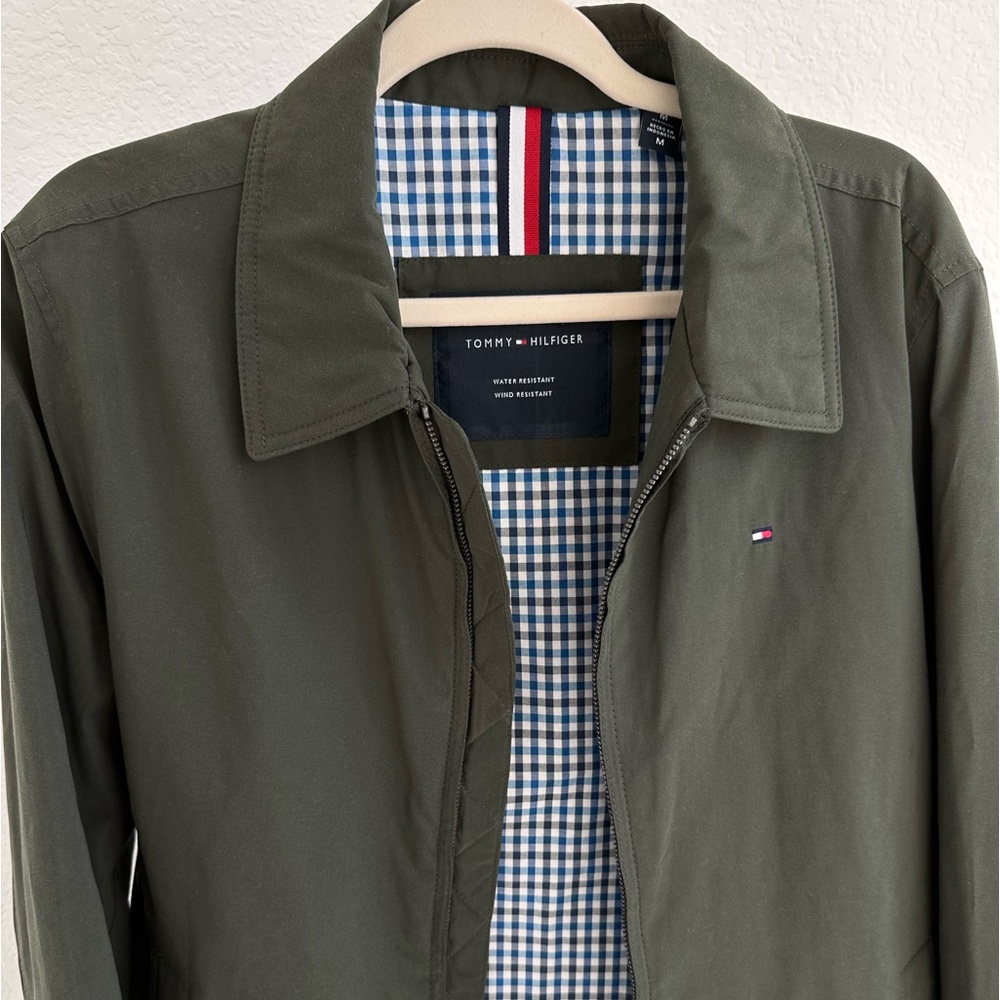 Tommy Hilfiger Green Jacket